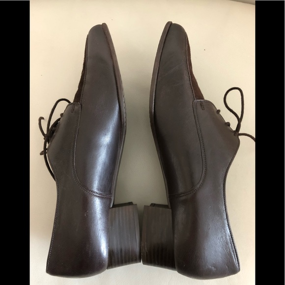 Salamander Leather Flats Women’s Shoes🌹Sz 7 F 1/2 - Picture 5 of 8